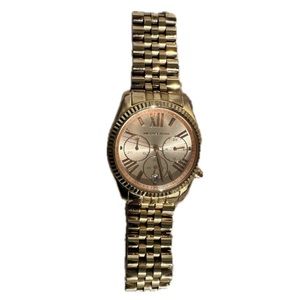 Michael Kors Women’s Lexington Rose Gold Watch